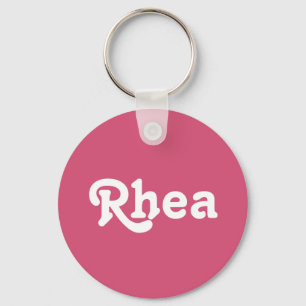 Key Chain Rhea