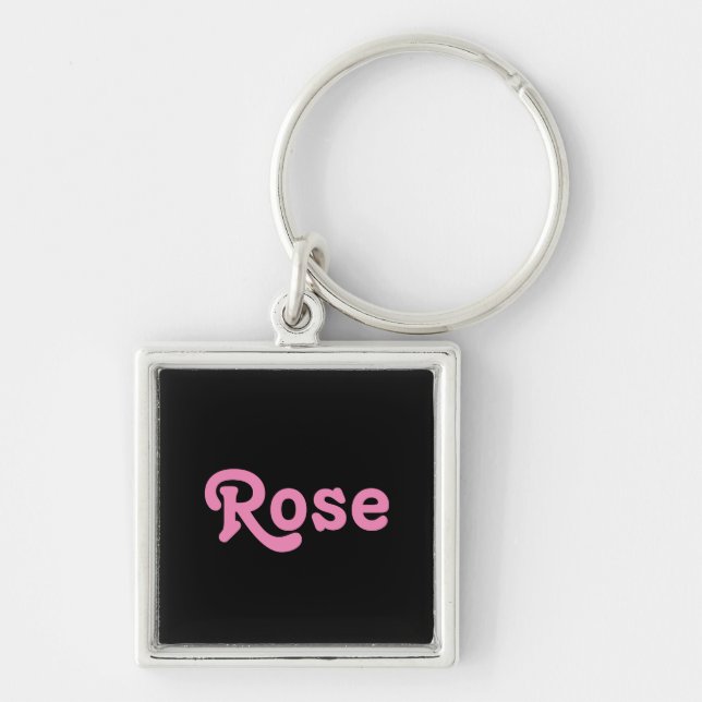 Key Chain Rose (Front)