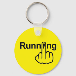 Key Chain Running Flip