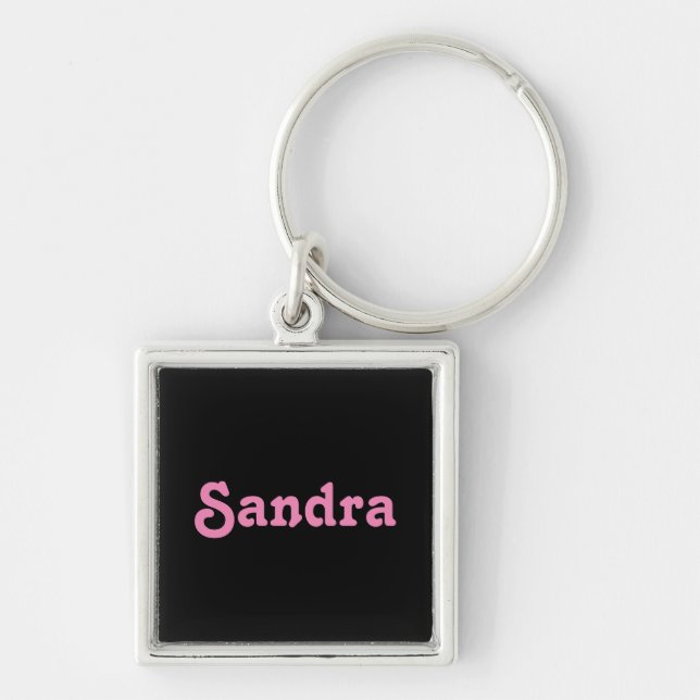 Key Chain Sandra (Front)