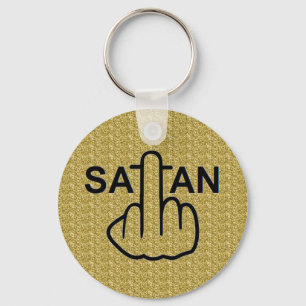 Key Chain Satan Flip