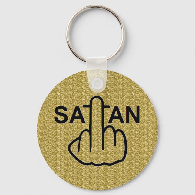 Key Chain Satan Flip (Front)