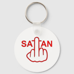 Key Chain Satan Flip