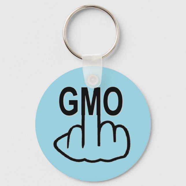 Key Chain Say No To GMO (Front)