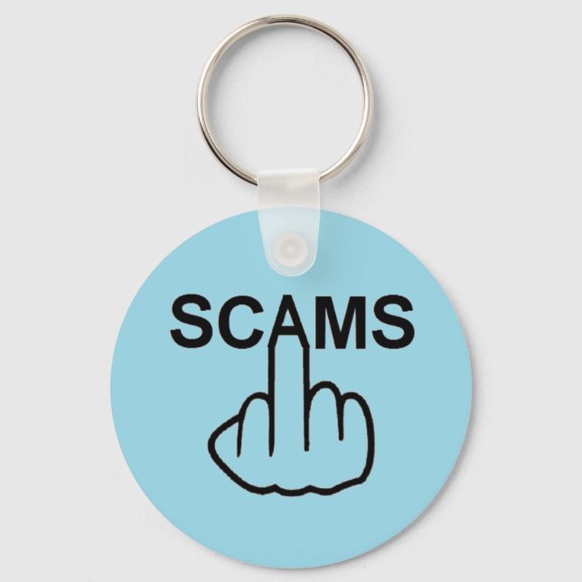 Key Chain Scams Flip (Front)