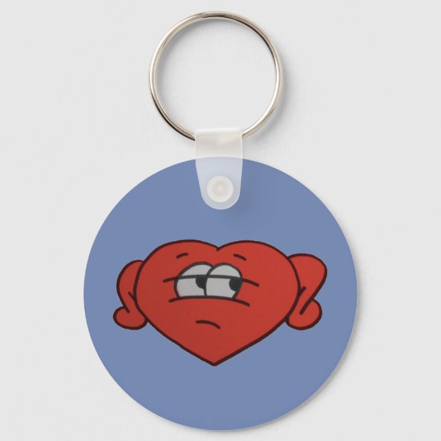 Key chain Sceptical Heart (Front)
