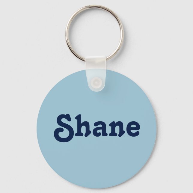 Key Chain Shane (Front)