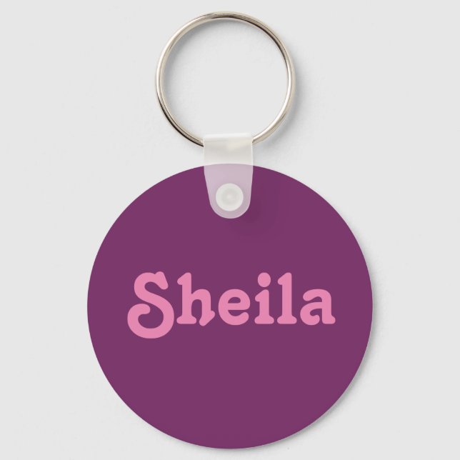 Key Chain Sheila (Front)