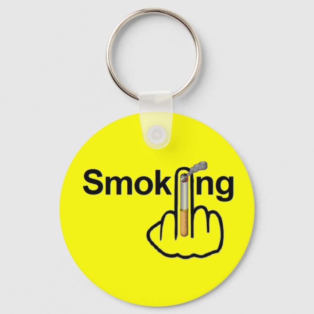 Key Chain Smoking Flip (Front)