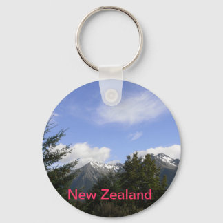 KEY CHAIN - Snow capped Mountains