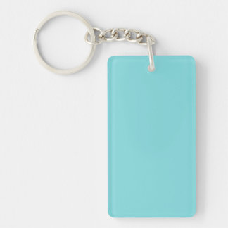 Key Chain: SOFT BLUE COLOR Key Ring