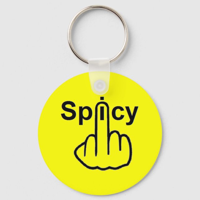 Key Chain Spicy Flip (Front)
