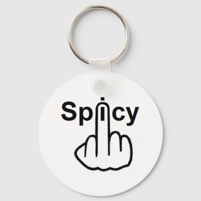 Key Chain Spicy Flip (Front)