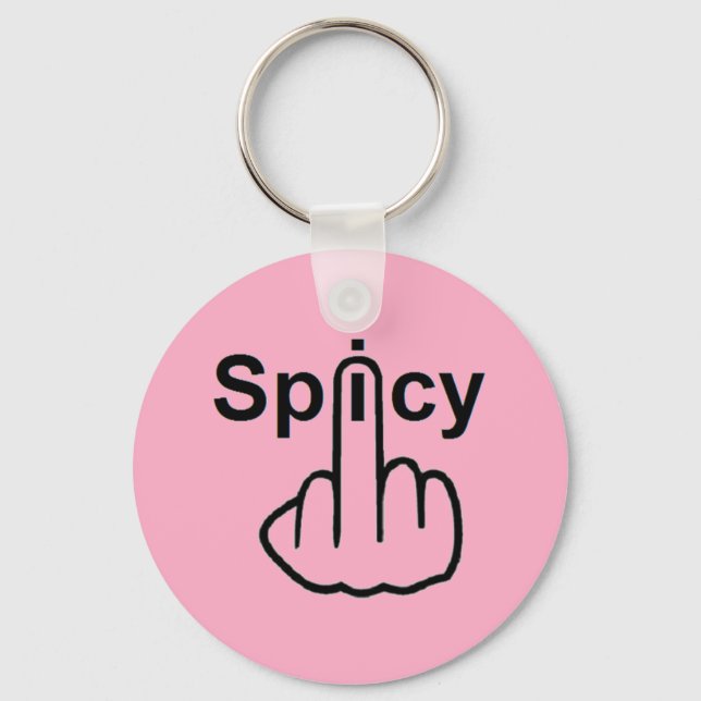 Key Chain Spicy Flip (Front)