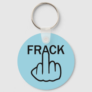 Key Chain Stop Fracking