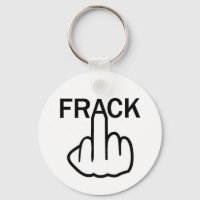 Key Chain Stop Fracking