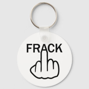 Key Chain Stop Fracking