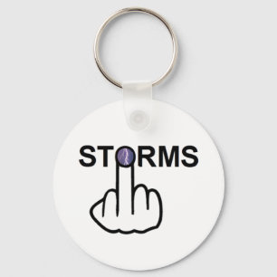 Key Chain Storms Flip