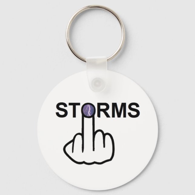 Key Chain Storms Flip (Front)
