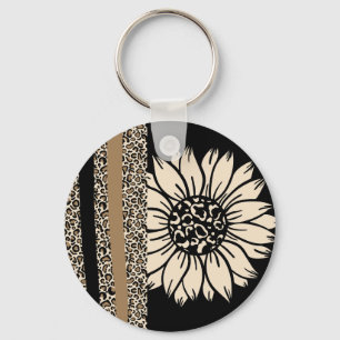 Key Chain:Sunflower Safari Ring