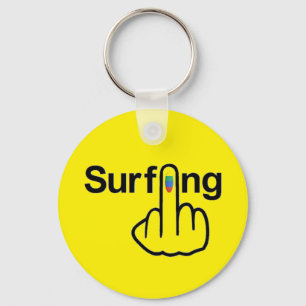 Key Chain Surfing Flip