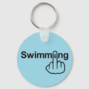 Key Chain Swimming Flip
