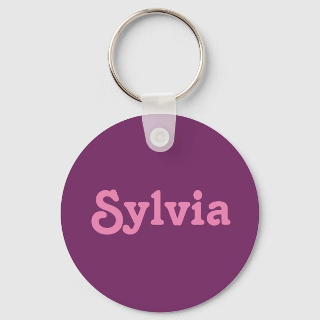 Key Chain Sylvia (Front)