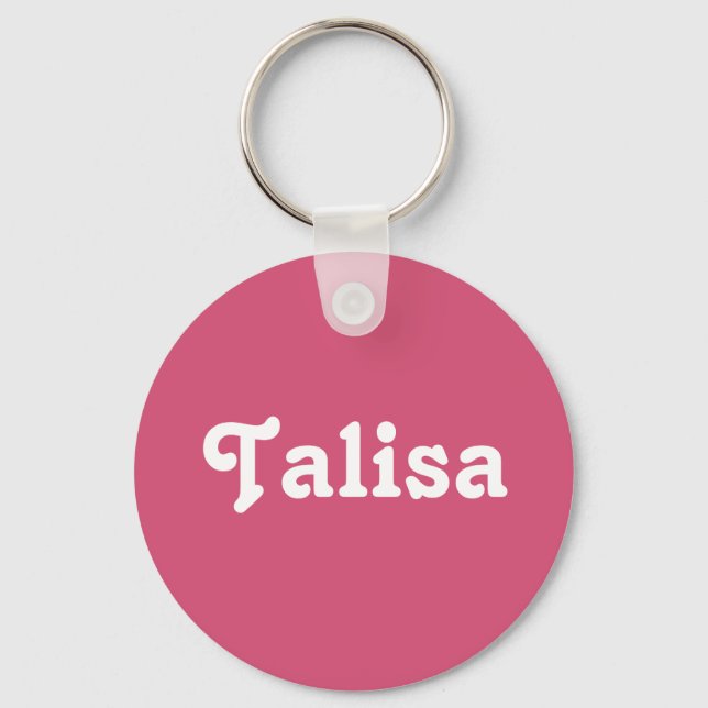 Key Chain Talisa (Front)