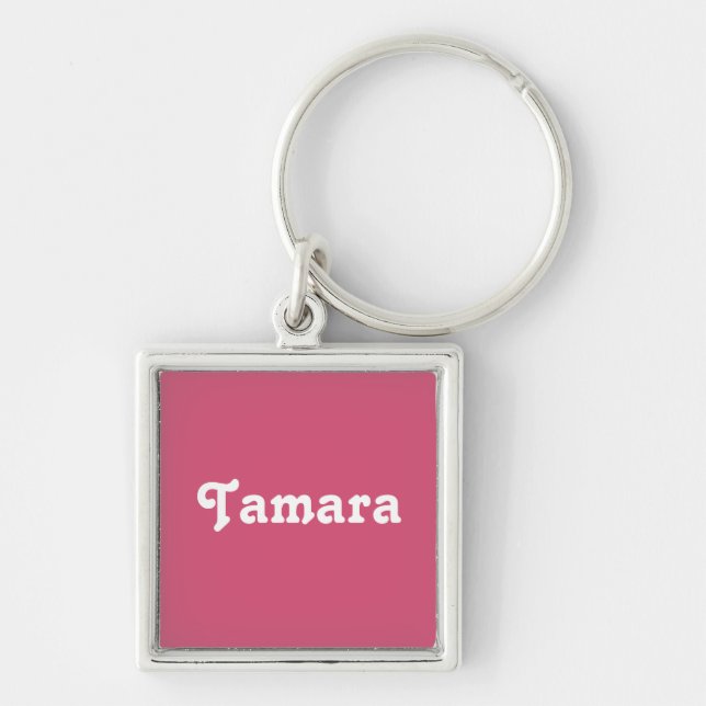 Key Chain Tamara (Front)