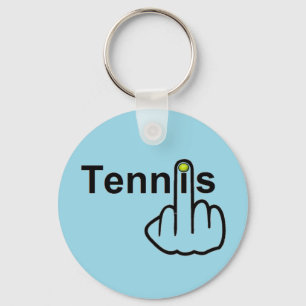 Key Chain Tennis Flip