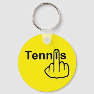 Key Chain Tennis Flip