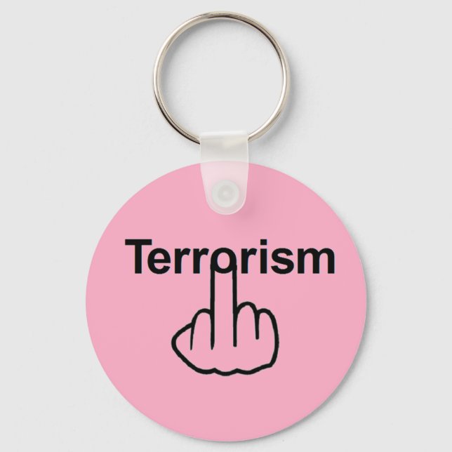 Key Chain Terrorism Flip (Front)