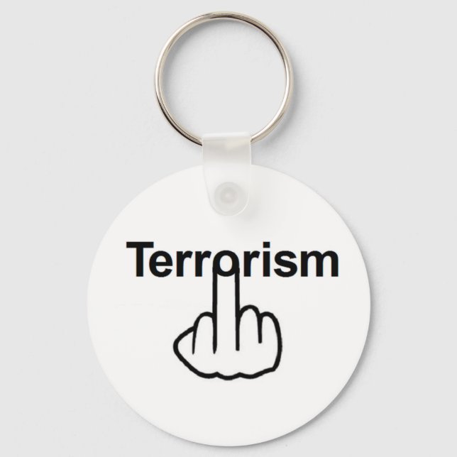 Key Chain Terrorism Flip (Front)