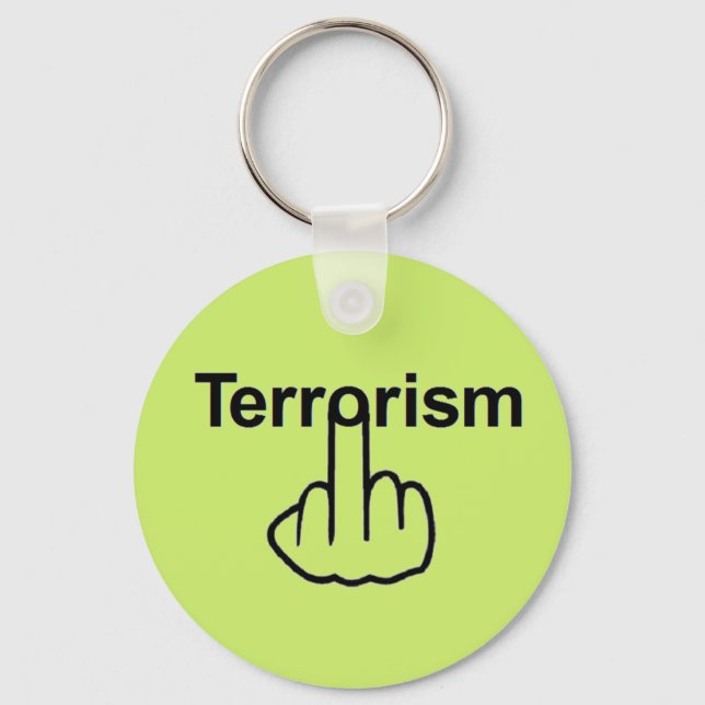 Key Chain Terrorism Flip (Front)