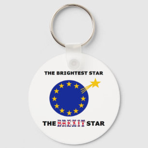 Key Chain The Brexit Star