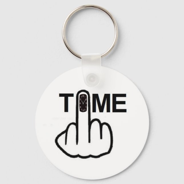 Key Chain Time Flip (Front)
