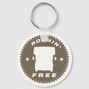 Key Chain to "Roamin' Free" Class C RV Travler