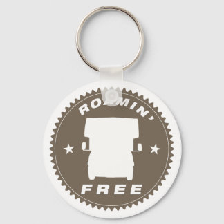 Key Chain to "Roamin' Free" Class C RV Travler