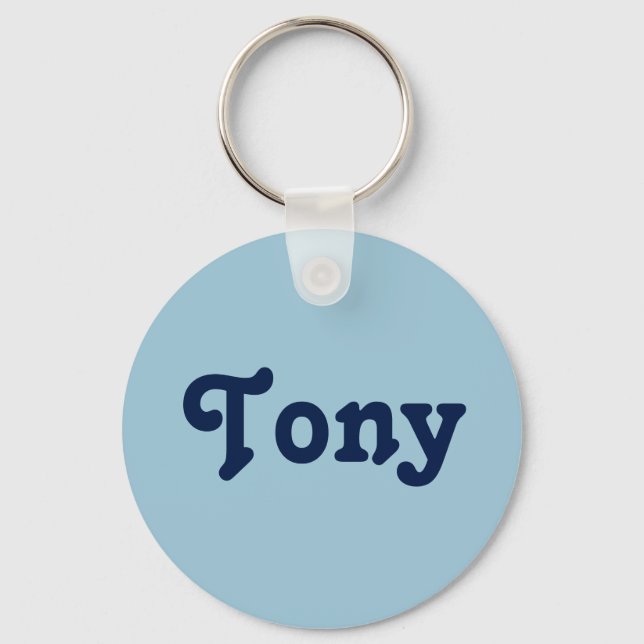 Key Chain Tony (Front)