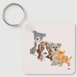 Key Chain : Traveling Buddies