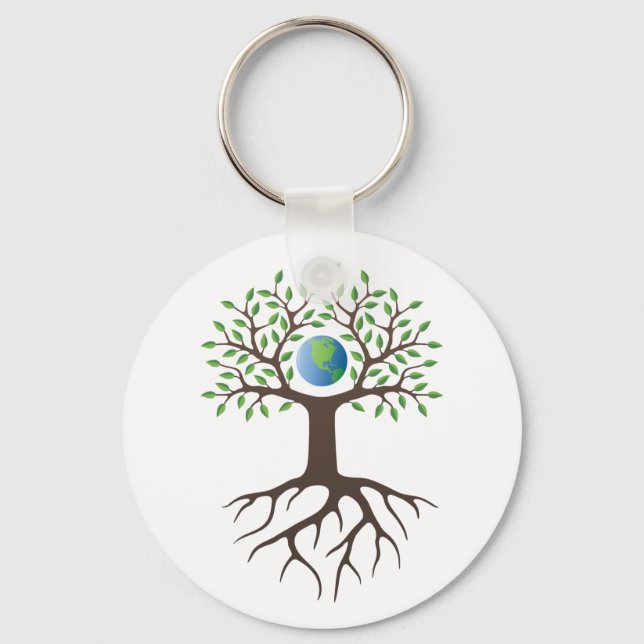 Key chain: Tree of Life Key Ring (Front)