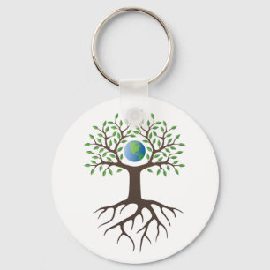 Key chain: Tree of Life Ring