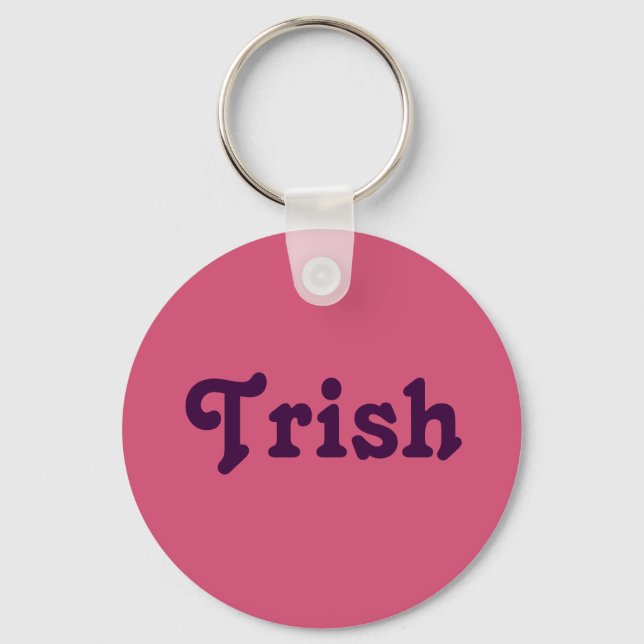Key Chain Trish (Front)