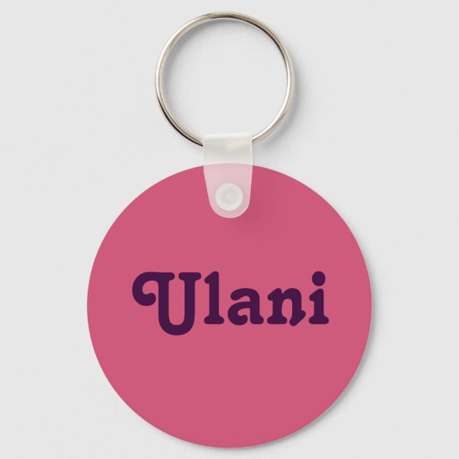 Key Chain Ulani (Front)