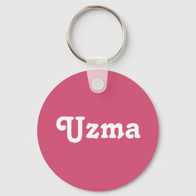 Key Chain Uzma (Front)