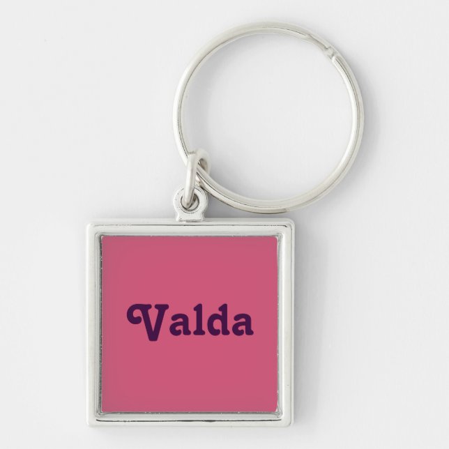 Key Chain Valda (Front)