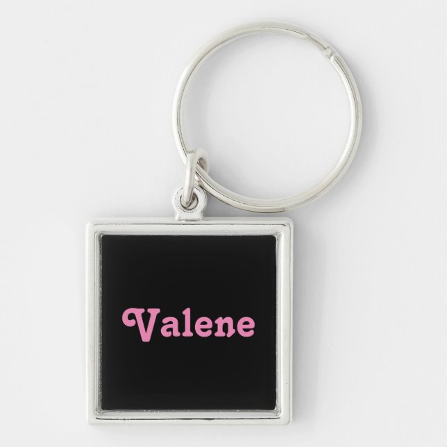 Key Chain Valene (Front)