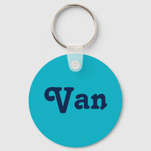 Key Chain Van