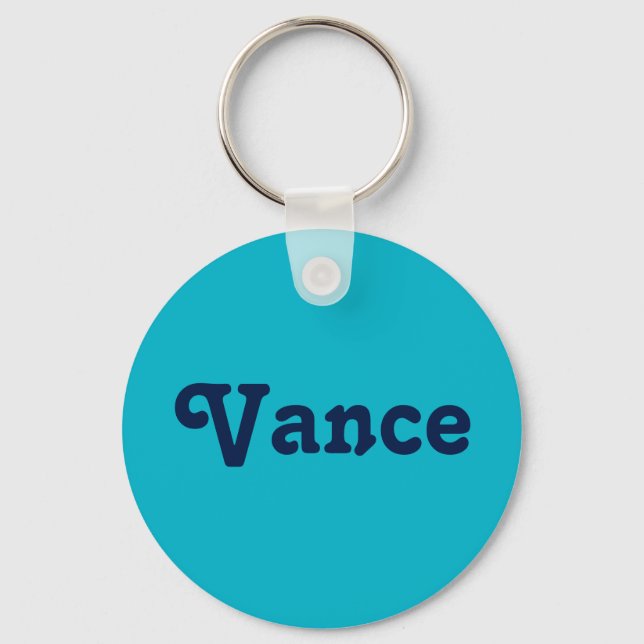 Key Chain Vance (Front)