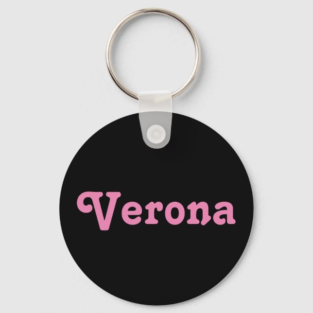 Key Chain Verona (Front)